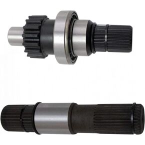 TRQ Front Inner Axle Stub Output Shaft Assembly LH RH Pair for Ram 1500 Truck