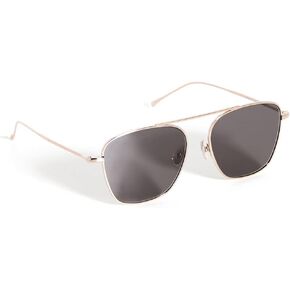 Illesteva Women's Samos Gold Sunglasses