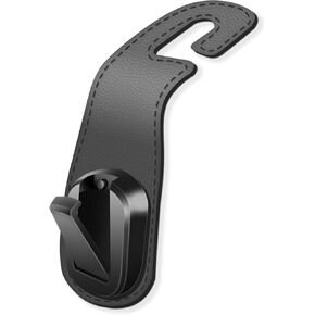 Car Seat Hooks, Magnetic Leather Purse Hanger, Universal Multifunctional Car Bag Hooks, Car Accessories Interior for Bag, Back Seat Organizer Car Hidden Hook, Headrest Hooks for Car in Kuwait
