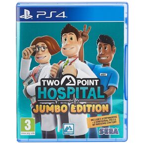Two Point Hospital - Jumbo Edition (PS4)