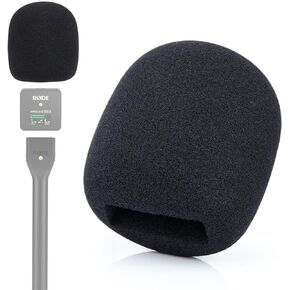 Pop Filter for Rode Wireless Go 2 - Rode Wireless Mic Cover Compatible with Rode Wireless Pro, Improving Sound Quality,Pop Filter for Rode Wireless Go, Rode Wireless GO 2, Rode Wireless Pro for SUNMON