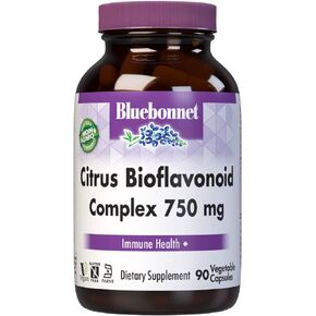 BlueBonnet Citrus Bioflavonoid Complex 750 Milligram 90 VCap
