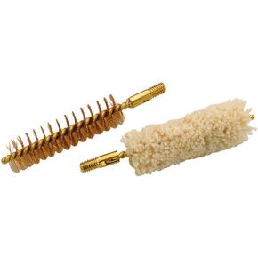 Traditions 50 Cal Bronze Brush/Swab Set (A1238), Black