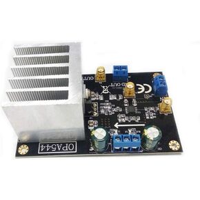 Taidacent OPA544 Power Amplifier High-Voltage High-Current Operational Amplifier Module 68V Peak 2A Load Current for Motor Drive Small Signal Amplification Servo Amp Audio Signal Amplifier