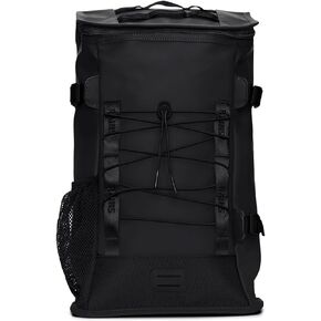 RAINS Trail Mountaineer Bag - Waterproof, Unisex, Sporty Rucksack for Work, higher education, Travel (Green)