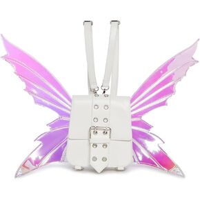 Dolls Kill Fairy Code Mini Backpack White in Saudi Arabia