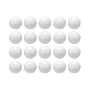 uxcell 12mm POM Coin Ring Making Balls, Plastic Bearing Ball 20pcs
