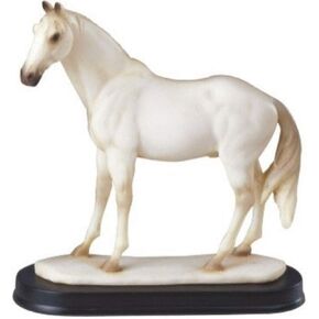 StealStreet SS-G-11407, Horses Collection White Horse Figurine Decoration Decor Collectible