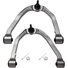 2Pcs K621690 K621936 Left Right Front Upper Control Arm and Ball Joint Assembly Compatible With 2003-2009 Ni-ssan 350Z /03-07 In-finiti G35 [RWD 2-DOOR Coupe Models] Suspension