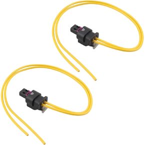 AUTOKAY Front/Rear Side Marker Light Pigtail Connector Wires Fits for Chrysler 300 2015-2022