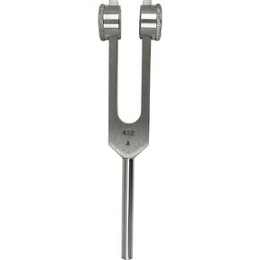 432 Hz Tuning Fork Weighted