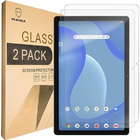 Mr.Shield [2-PACK] Screen Protector For Onn Tablet Pro 10.4 Inch [Tempered Glass] [Japan Glass with 9H Hardness] Screen Protector