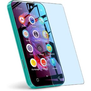 3 Pack Anti Blue Light Screen Protector, compatible with TIMMKOO Q5 MP3 Player TPU Film Guard （ Not Tempered Glass Protectors ）