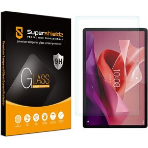 Supershieldz Designed for Lenovo Tab P12 (12.7 inch) Tempered Glass Screen Protector, Anti Scratch, Bubble Free