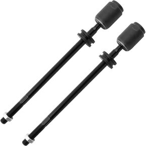 BOXI 2pcs Front Inner Tie Rod End Links Fit for Volkswagen Cabriolet 1985-1993/for Jetta 1980-1984/Rabbit 1975-1984/Rabbit Convertible 1980-1984/Rabbit Pickup 1980-1983/Scirocco 1975-1989 | EV154