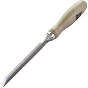 Professional Woodworking Cabinetmakers Mortise Chisel set Chrome-Vanadium Steel with Hornbeam Handles for Carpentry, Woodworking, Carving, Craftsman, Set of 3, 1/4", 3/8",1/2"