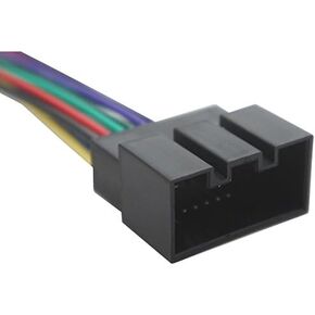 Harmony Audio Compatible with 2002-2008 Jaguar X Type HA-709500 Factory Stereo to Aftermarket Radio Harness Adapter