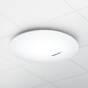 Ultra-Thin Wi-Fi 6 Access Point, 802.11ax, 2.4G 574Mbps + 5G 2400Mbps, POE 802.3af/at, 12V DC Power, MU-MIMO, OFDMA,15KV ESD Protection,PoE/DC Adapter Not Included in Kuwait