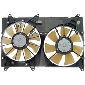 Dorman 620-550 Engine Cooling Fan Assembly Compatible with Select Toyota Models,Black
