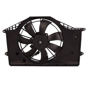 Bapmic Cooling Fan Assembly Compatible with Honda Civic 2016 2017 2018 2019 190155AAA01