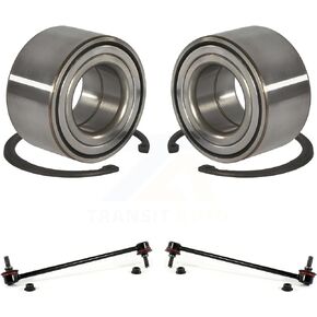 Front Wheel Bearing And Suspension Link Kit For 2012-2018 Fiat 500 K7T-101004