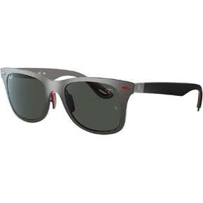 Ray-Ban Rb8395m Scuderia Ferrari Collection Square Sunglasses