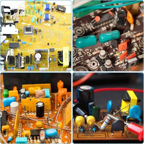 مجموعة مكثفات سيراميك PATIKIL 6KV/100pF إلى 10nF عالية الجهد DIP، 15 قيمة 150 قطعة متنوعة من مكثفات الرقائق الكهربائية الصناعية لدوائر الطاقة، أزرق in Kuwait