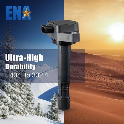 ENA Set of 6 Ignition Coil Pack 2008 2009 2010 2012 2013 2014 2015 2016 Compatible with Acura Honda Odyssey Pilot Ridgeline Acura RDX RL TL MDX ZDX 3.5 3.7 Coils for UF624 30520RN0A01 in Saudi Arabia