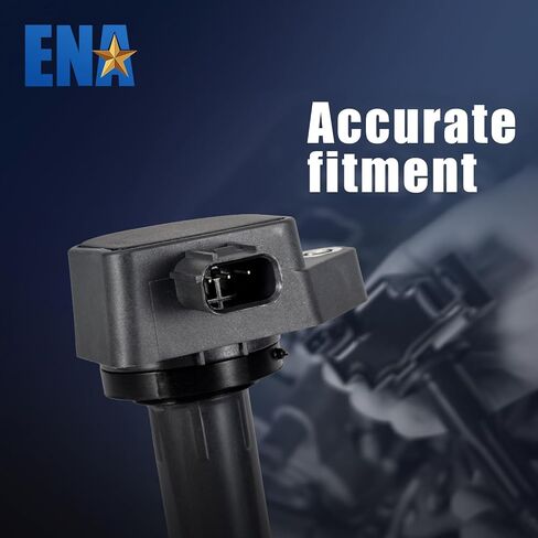 ENA Set of 6 Ignition Coil Pack 2008 2009 2010 2012 2013 2014 2015 2016 Compatible with Acura Honda Odyssey Pilot Ridgeline Acura RDX RL TL MDX ZDX 3.5 3.7 Coils for UF624 30520RN0A01 in Saudi Arabia
