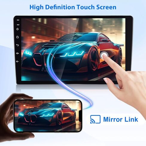 2G 64G Android Car Stereo Radio for Honda Civic 1996-2001 Wireless CarPlay Android Auto, Rimoody 9 Inch Touch Screen Mirror Link Bluetooth FM/RDS GPS WiFi HiFi SWC Backup Camera in Saudi Arabia