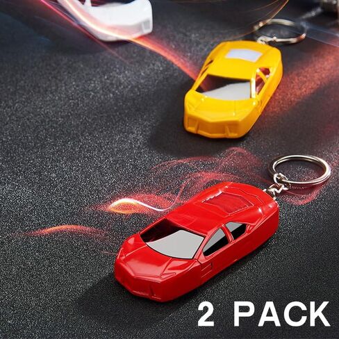 ولاعة معدنية رائعة باللونين الأحمر والأصفر، شعلة نفاثة مقاومة للرياح وقابلة للتعديل، ولاعات شعلة البيوتان القابلة لإعادة الملء، شموع شواء للمطبخ، (بدون غاز) in Kuwait