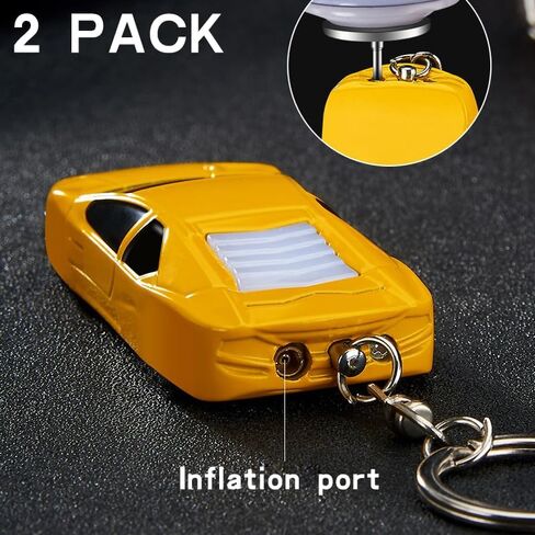 ولاعة معدنية رائعة باللونين الأحمر والأصفر، شعلة نفاثة مقاومة للرياح وقابلة للتعديل، ولاعات شعلة البيوتان القابلة لإعادة الملء، شموع شواء للمطبخ، (بدون غاز) in Kuwait