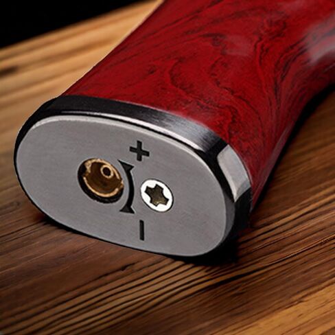 Butane Torch Lighter, Soft Flame Lighter, Refillable Adjustable Vintage Lighter, Cool Jet Flame Lighter, Unique Gift for Men, Candle Camping Outdoor Lighter (No Butane Fuel) Maroon in Saudi Arabia