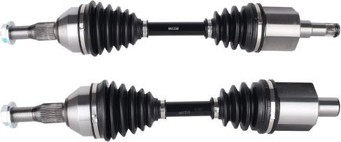 KUSATEC Front CV Axle Shaft Assembly Fit for Buick Allure Century LaCrosse Regal Chevy Impala 2Monte Carlo Venture Oldsmobile Intrigue Silhouette Pontiac Grand Prix Montana, Replace# 66-1255 66-1250 in Saudi Arabia