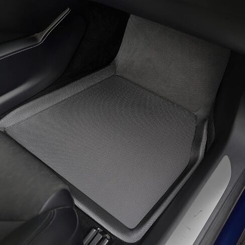 TAPTES لسجادات أرضية Tesla Model S 2024 2023 2022 2021 2020، لسجادات أرضية Tesla Model S لجميع الأحوال الجوية - متوافقة مع ملحقات Model S 2020-2024 (3 قطع/مجموعة) in Kuwait