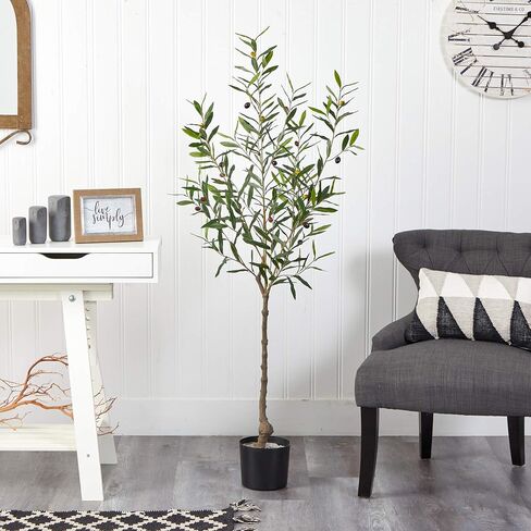 Nearly Natural 5ft. Olive Artificial Tree in Saudi Arabia