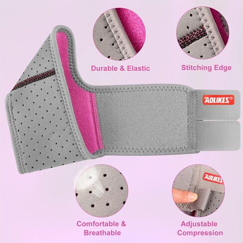 Kids Ankle Brace Supports Breathable Neoprene Ankle Stabilizer Adjustable Child Ankle Protector Wraps Sports Dance Foot Support Arch Supports for Sports Protection Ankle Sprain Joint Pain 2PCS in Kuwait