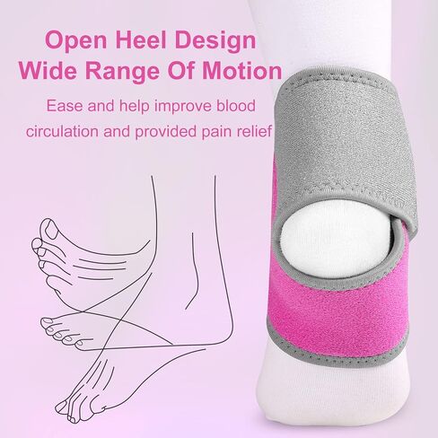 Kids Ankle Brace Supports Breathable Neoprene Ankle Stabilizer Adjustable Child Ankle Protector Wraps Sports Dance Foot Support Arch Supports for Sports Protection Ankle Sprain Joint Pain 2PCS in Kuwait