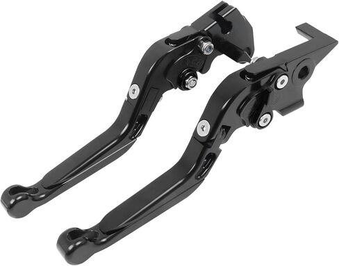 استبدال ذراع الفرامل ورافعة القابض لـ Ducati Panigale 1299 1199 959 899 1198 S/R الألومنيوم دراجة نارية المقود رافعة طول قابل للتعديل (أحمر) in Saudi Arabia