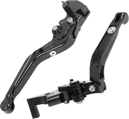 استبدال ذراع الفرامل ورافعة القابض لـ Ducati Panigale 1299 1199 959 899 1198 S/R الألومنيوم دراجة نارية المقود رافعة طول قابل للتعديل (أحمر) in Saudi Arabia