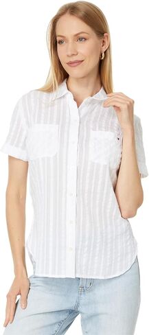 Tommy Hilfiger Women's Camp Shirt in Saudi Arabia