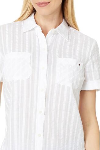 Tommy Hilfiger Women's Camp Shirt in Saudi Arabia