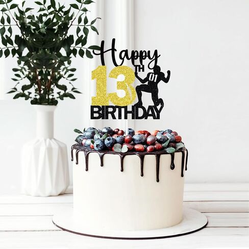 كرة القدم سعيد 11 عيد ميلاد كعكة توبر، 11 سنة، الأولاد هبوط الرجبي الرياضة موضوع عيد ميلاد لوازم زينة الحفلات in Saudi Arabia