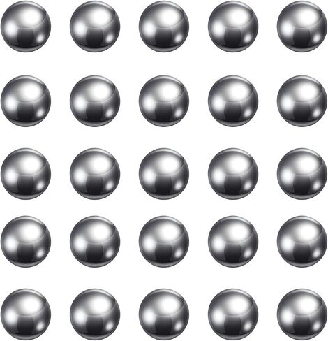 60pcs Precision Balls 9mm Diameter 304 Stainless Steel for Bearings in Saudi Arabia