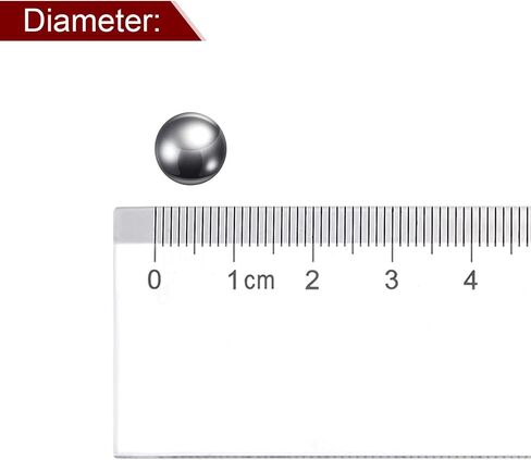 60pcs Precision Balls 9mm Diameter 304 Stainless Steel for Bearings in Saudi Arabia