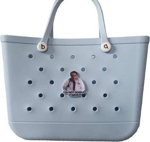 Dr Now Charms for Bogg Bag, 3" Acrylic funny Accessories for Doctor & Nurse in Saudi Arabia
