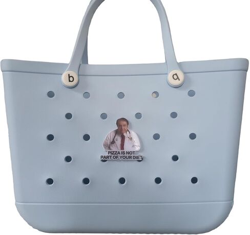 Dr Now Charms for Bogg Bag, 3" Acrylic funny Accessories for Doctor & Nurse in Saudi Arabia