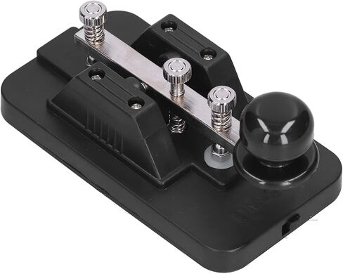 Morse Code Telegraph Key, Morse Key Telegraph Tapper Manual CW Practice Tool ABS Trainer Telegraph Key with, Synthesizer & Workstation Keyboards in Saudi Arabia
