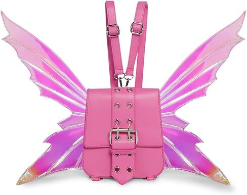 Dolls Kill Fairy Code Mini Backpack White in Saudi Arabia