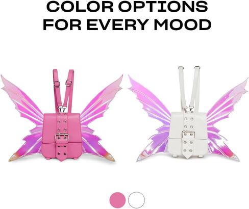 Dolls Kill Fairy Code Mini Backpack White in Saudi Arabia